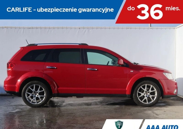 Fiat Freemont cena 48000 przebieg: 209926, rok produkcji 2014 z Czeladź małe 326